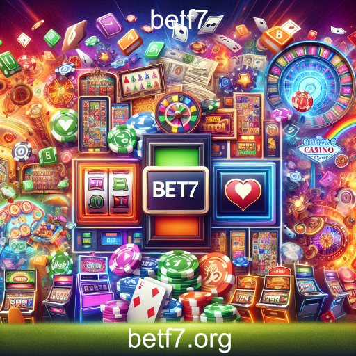 Descubra a Categoria de Jogos Diversos na Betf7
