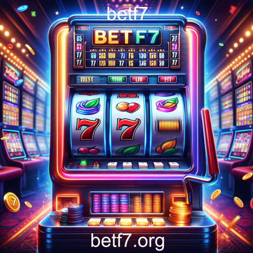 A Emoção das Máquinas Slots no Betf7